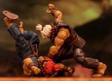 Street Fighter Akuma (Player Two)
