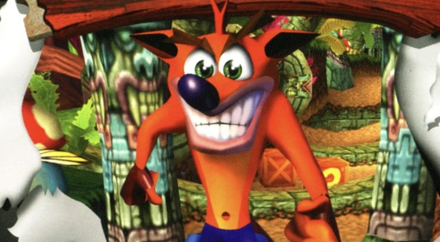 Crash Bandicoot