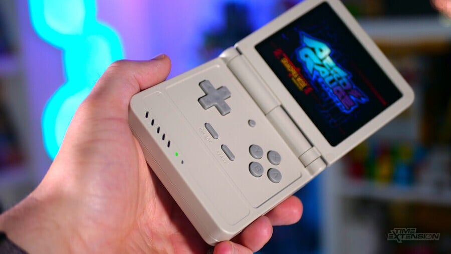 Review: PowKiddy V90S - A GBA SP Lookalike That Won't Break The Bank 9