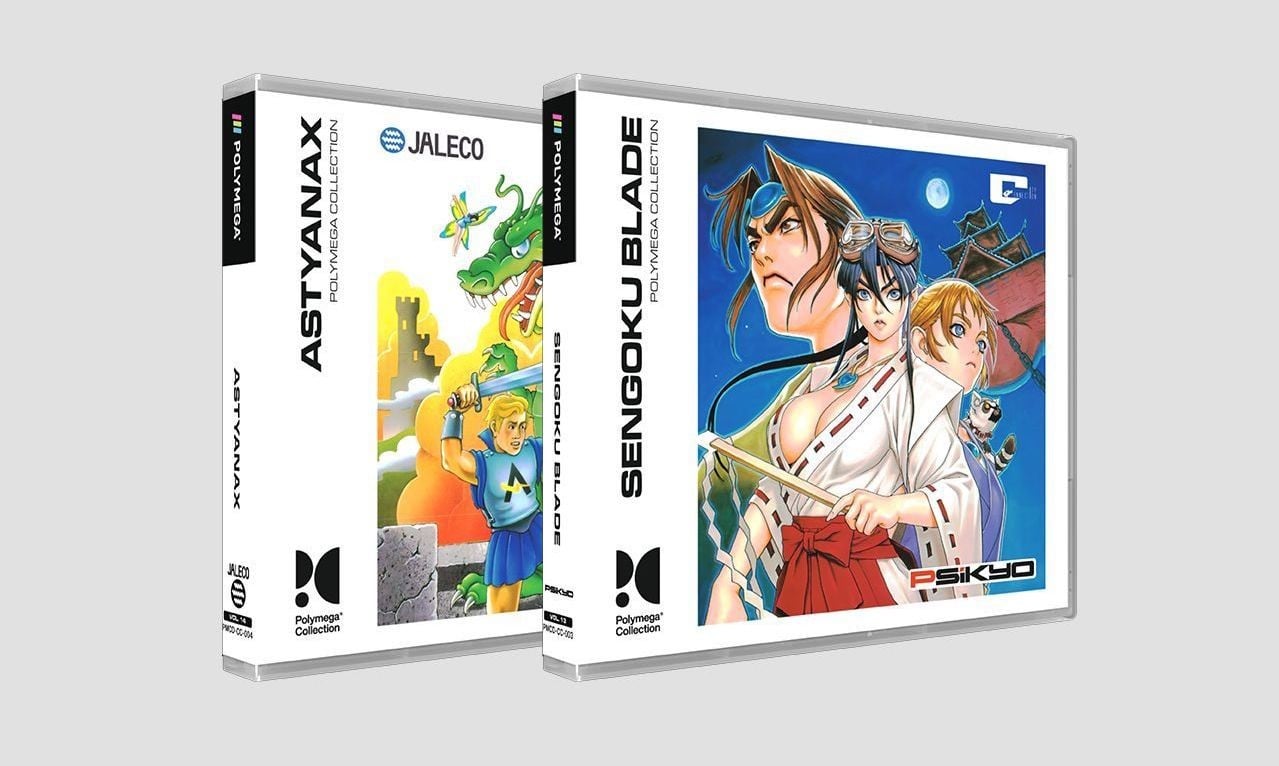 Polymega Collection Expands: Sengoku Blade and Astyanax Physical Releases Coming October 2024