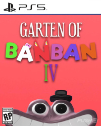 Garten of Banban 4 Cover