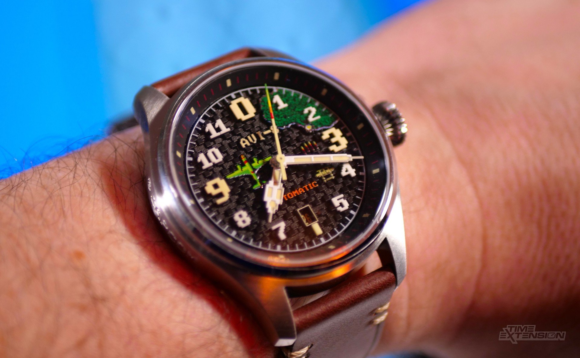 AVI-8 and Capcom Launch Limited Edition 1942-Inspired Watch Collection