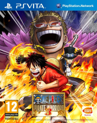One Piece: Pirate Warriors 3 Cover