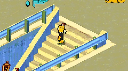 In addition to the single player campaign, player were also able to partake in a multiplayer mode using the link cable — something the Gallerani states the team "cracked" while working on Tony Hawk's Pro Skater 3