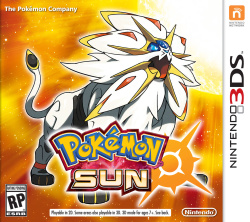 Pokémon Sun and Moon Cover