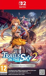 Trails in the Sky 2nd Chapter - Nintendo Switch 2 Edition Cover