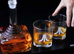 Raise A Glass To A Video Game Icon With This New Atari Decanter Set