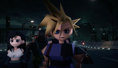 Final Fantasy VII Remake Mod Brings Back Original Character Models