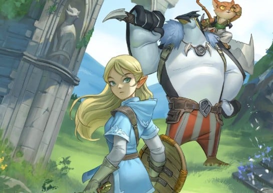 Twilight Sword Is A Tabletop RPG Inspired By Zelda, Dragon Quest And Wonder Boy