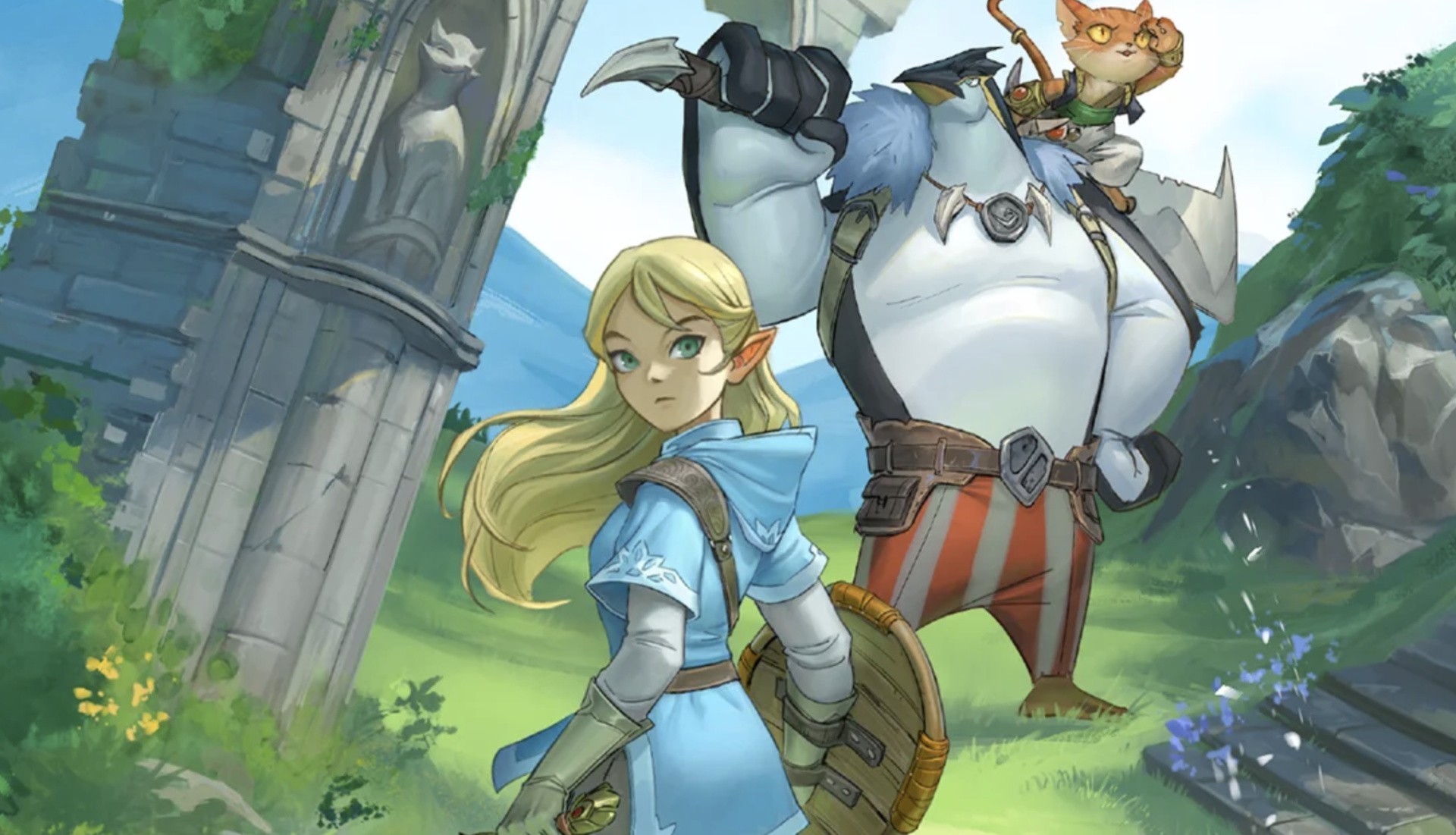 Twilight Sword Tabletop RPG Draws Inspiration from Zelda and Dragon Quest, Launches Crowdfunding Campaign - Nintendo News Article