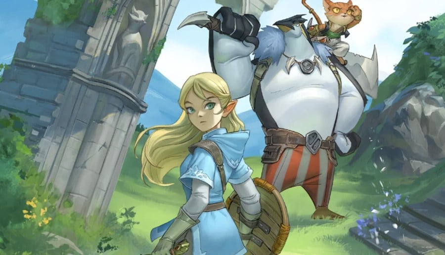 Twilight Sword Is A Tabletop RPG Inspired By Zelda, Dragon Quest And Wonder Boy 1