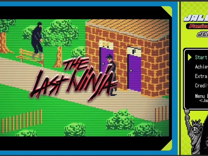 The Last Ninja