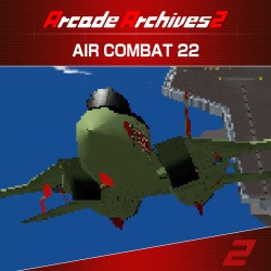 Arcade Archives 2 Air Combat 22 Cover