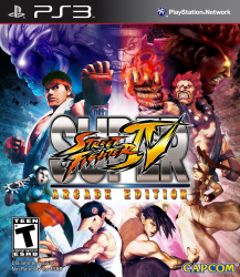 Super Street Fighter IV Arcade Edition Cover