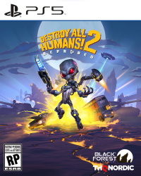 Destroy All Humans! 2: Reprobed Cover