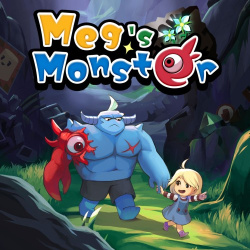 Meg's Monster Cover