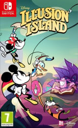 Disney Illusion Island Cover