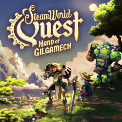 SteamWorld Quest: Hand of Gilgamech Cover
