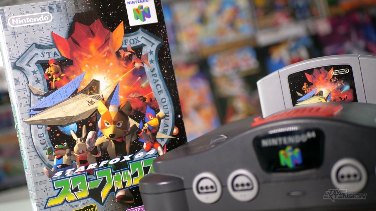 Star Fox 64は、フレームレートの高いサポートを備えたファンメイドのPCポートを取得しています