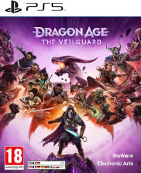 Dragon Age: The Veilguard Cover