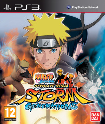 Naruto Shippuden Ultimate Ninja Storm Generations Cover