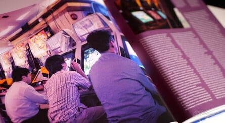 Arcade Book Interview 6