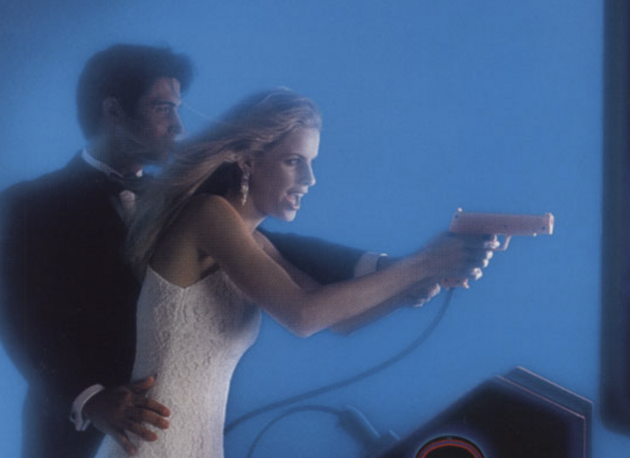 OK, so this one should be easy as there's a light gun involved... but what's the name of the game?