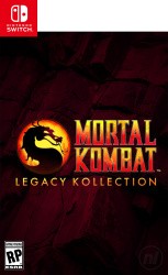Mortal Kombat: Legacy Kollection Cover