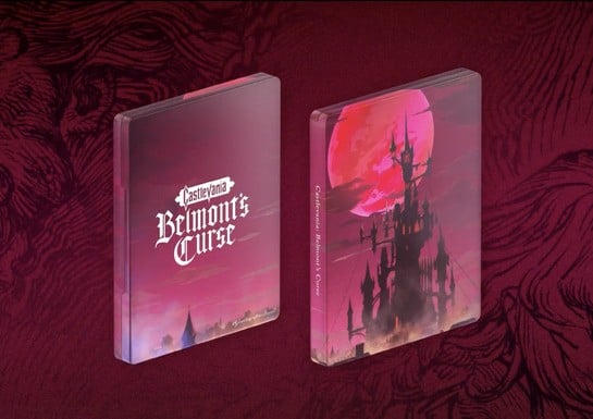 Konami's Castlevania: Belmont's Curse Steelbook Reminds Me Why I Love Physical Gaming