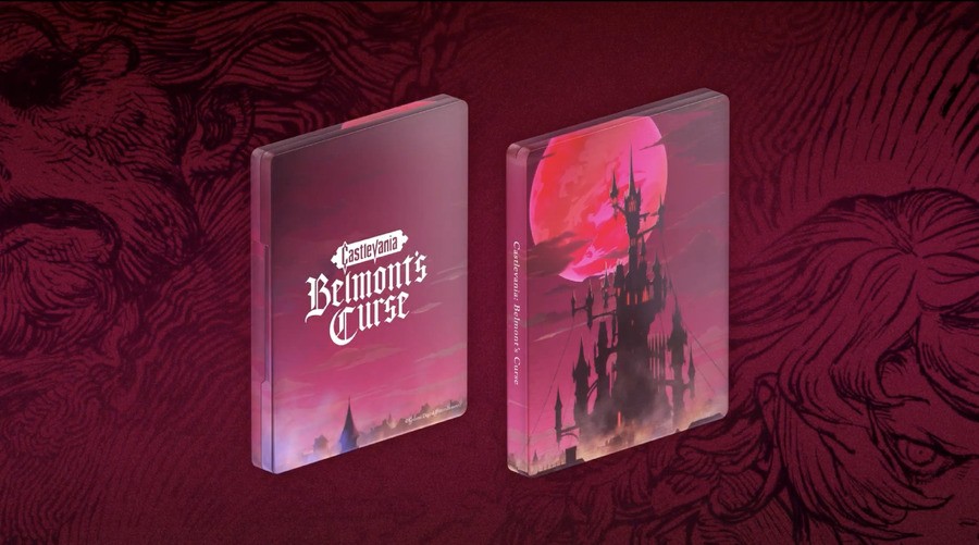 Konami's Castlevania: Belmont's Curse Steelbook Reminds Us Why We Love Physical Gaming 1