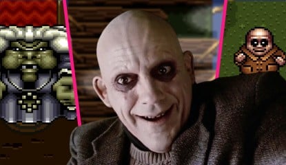 Addams Family Values, Ocean Software's Attempt to Mix Hollywood & the Legend of Zelda