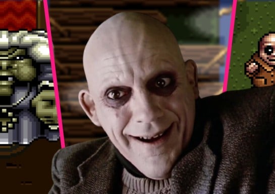 Addams Family Values, Ocean Software's Attempt to Mix Hollywood & the Legend of Zelda