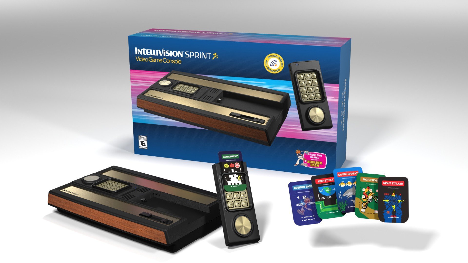 Intellivision Sprint Announced: Atari Revives Classic Console with 45 Pre-Loaded Games