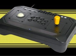 Official Nintendo HORI Arcade Classic Pro Features Swappable Sticks, Paddle, And Even A Trackball