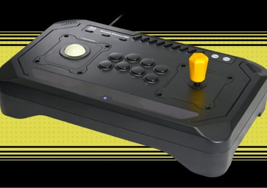Official Nintendo HORI Arcade Classic Pro Features Swappable Sticks, Paddle, And Even A Trackball