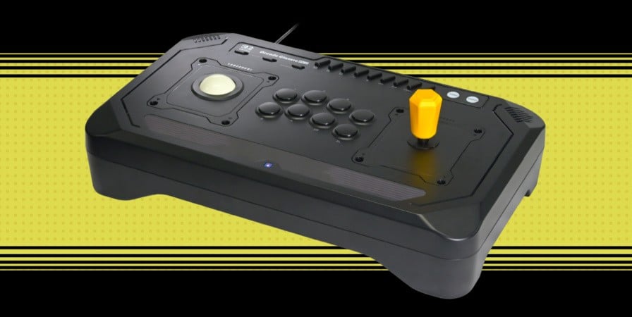 Official Nintendo HORI Arcade Classic Pro Features Swappable Sticks, Paddle, And Even A Trackball