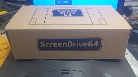 This N64 Flash Cart Has A Built-In Screen That Shows Which Game Is Running 3