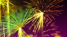 Disney Fireworks