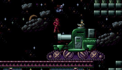 Special Ninja Squad Is A New 16-Bit Action Platformer For Your PC Engine/TurboGrafx-16