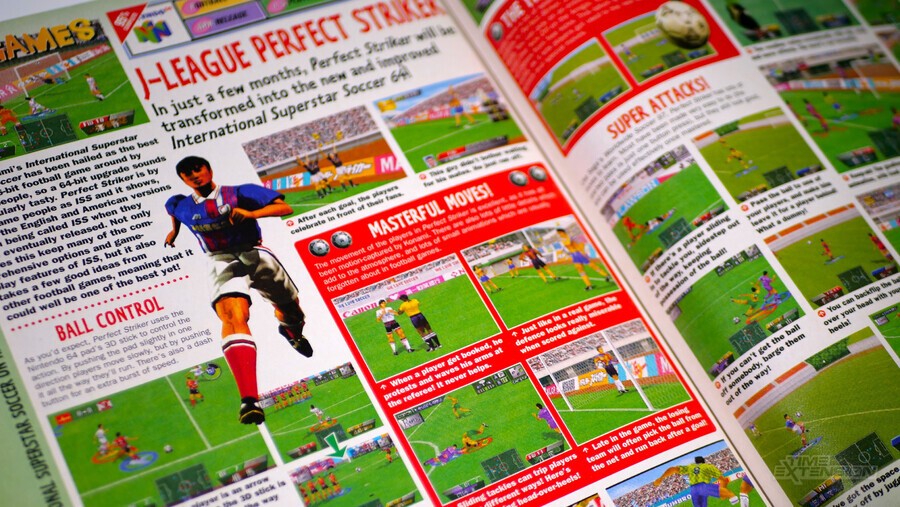 Game Changer: Jikkyō J. League: Perfect Striker / ISS 64 - Turning Japanese 5