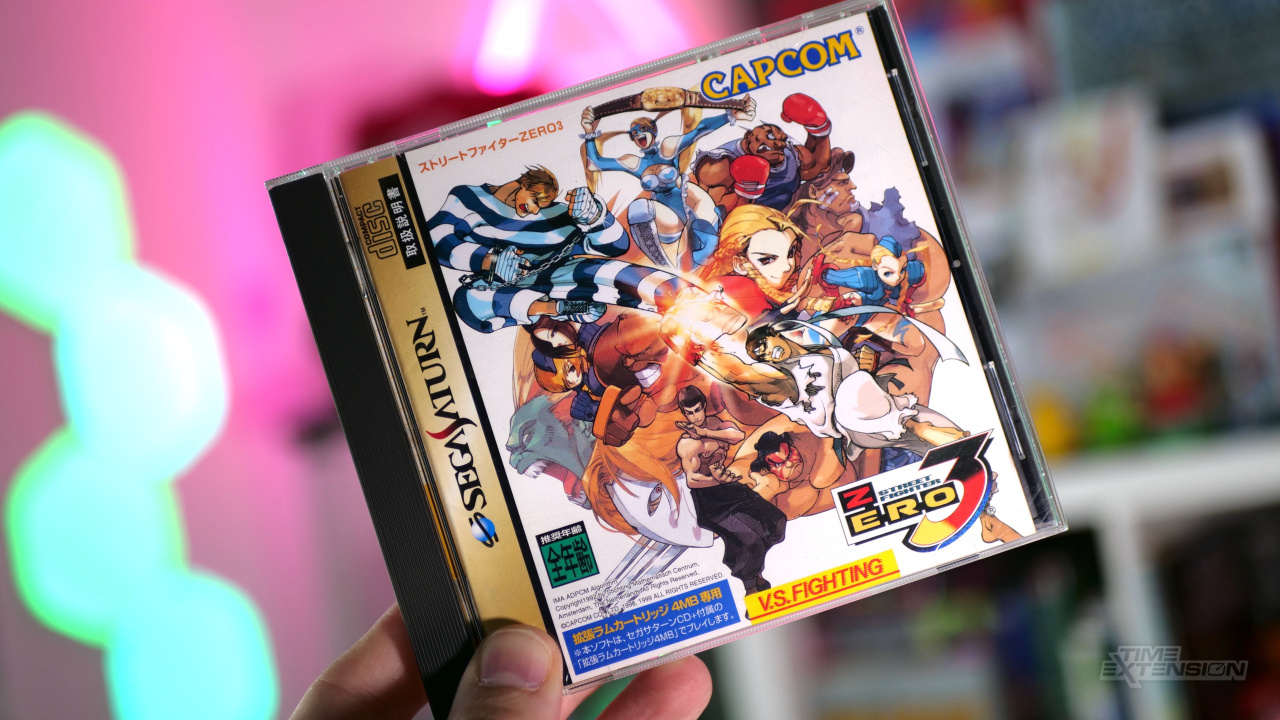 What if Street Fighter 3 New Generation was released on the Sega Saturn?  Fan cover made by me : r/SegaSaturn