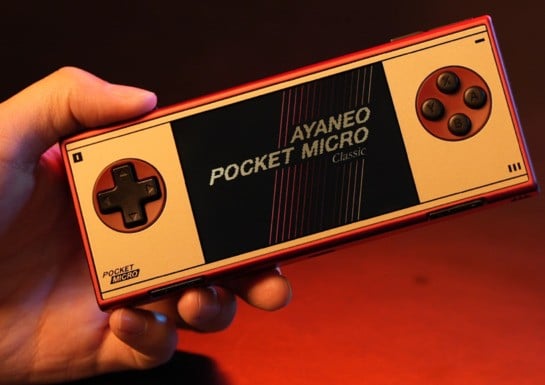 At $179, The Pocket Micro Classic Is AYANEO's Cheapest Device Yet