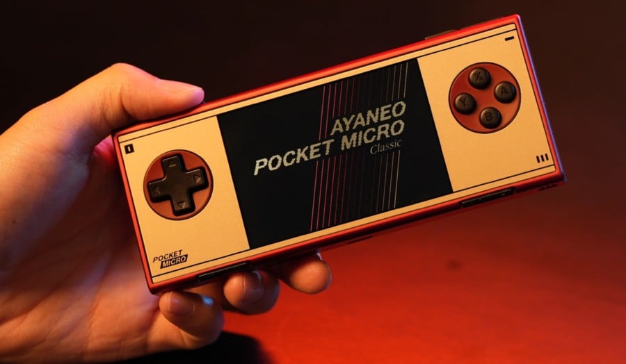 At $179, The Pocket Micro Classic Is AYANEO's Cheapest Device Yet 1