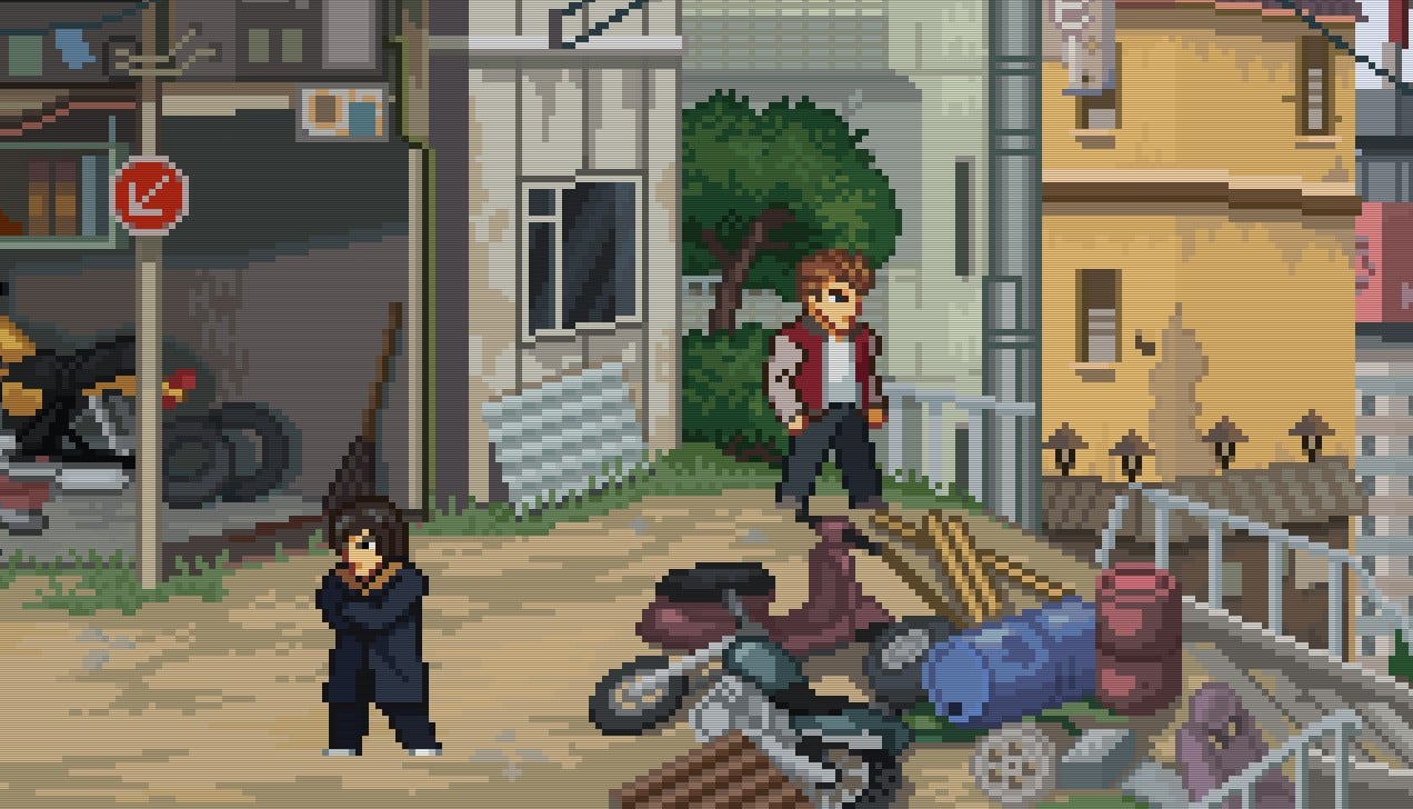 The Concrete Sutra #1 Announced: Yeo's Latest Beat 'Em Up RPG Debuts March 2027 on Steam - Nintendo News Article