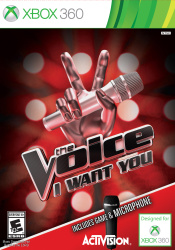The Voice: I Want You Cover
