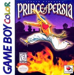 Prince of Persia Cover