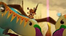 Sackboy's Prehistoric Moves