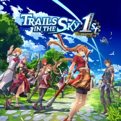 Trails in the Sky 1st Chapter - Nintendo Switch 2 Edition Cover