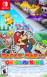 Paper Mario: The Origami King Cover