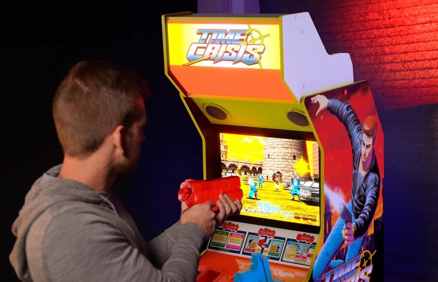 Time Crisis Arcade1Up